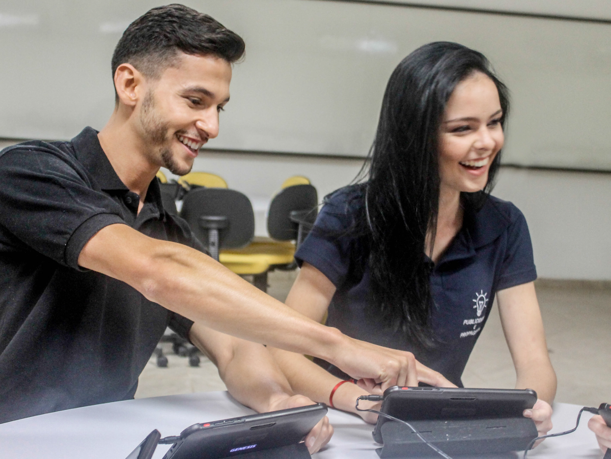 Sala de Aprendizagem Ativa - UNIPAC