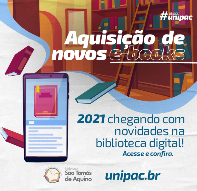 Os e-books abrangem todas as áreas do conhecimento