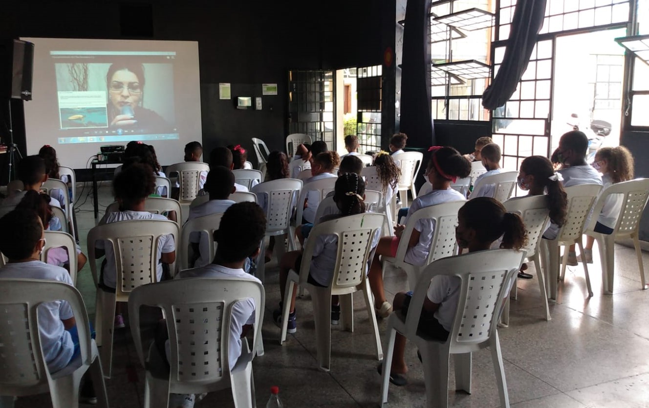 Primeiro Educativo, realizado na tarde da sexta-feira, 25/03.