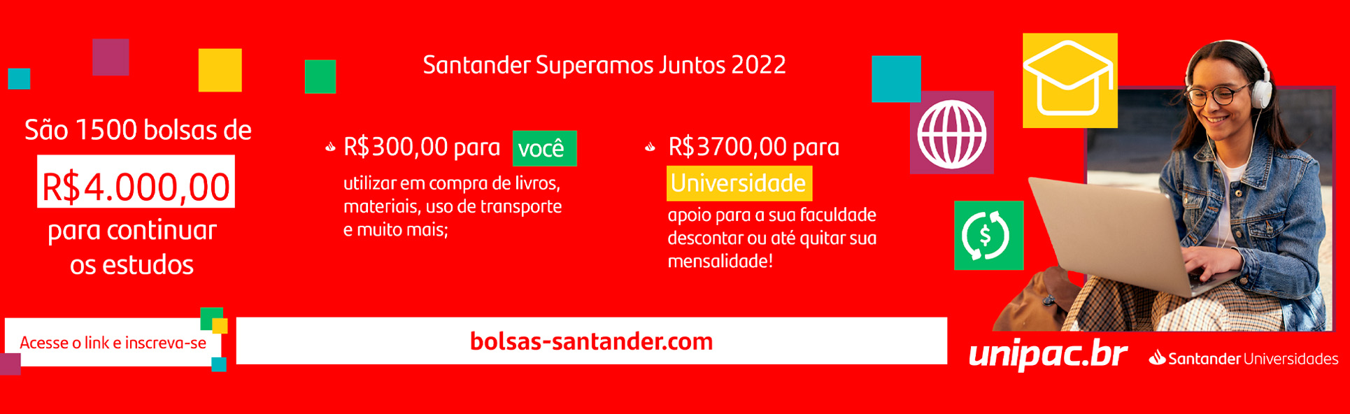 Santander Superamos Juntos – Desktop