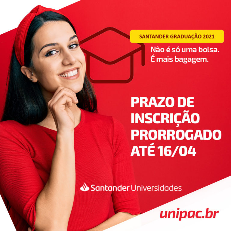 Santander Graduação - Unipac