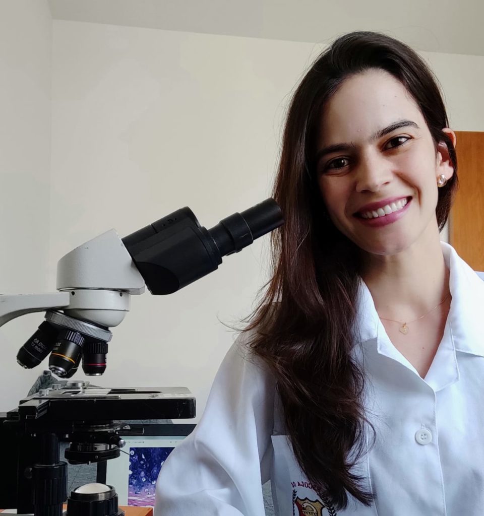 Prof. Drª Tamara Moreira Lopes, coordenadora do projeto