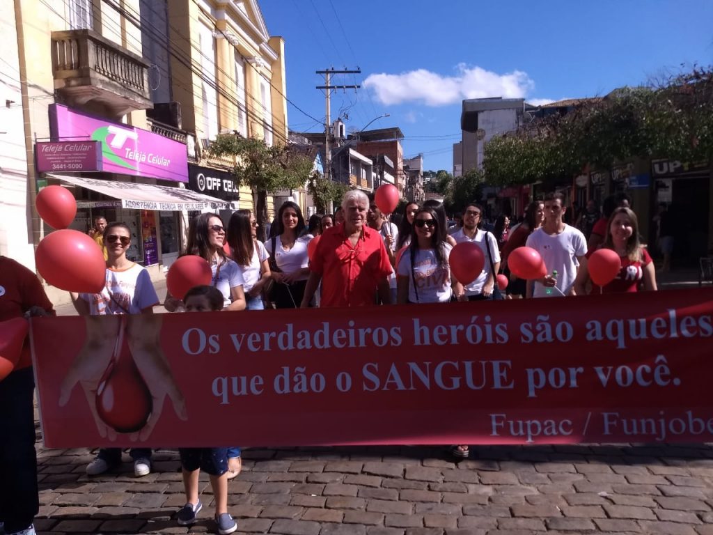 Passeata Junho Vermelho