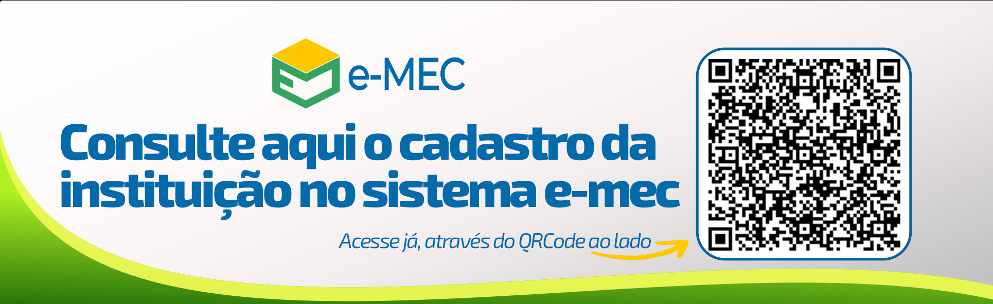 Banner – e-mec